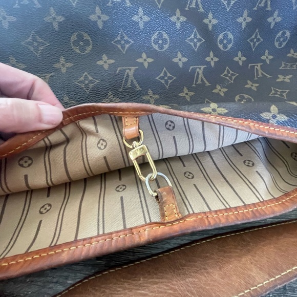 Authentic Louis Vuitton Delightful MM - good used condition - Picture 8 of 16